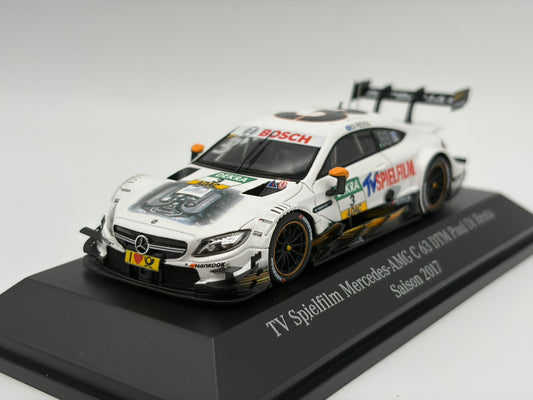 1/43 2017 Mercedes-Benz C63 AMG - DTM - Paul Di Resta | Model Car
