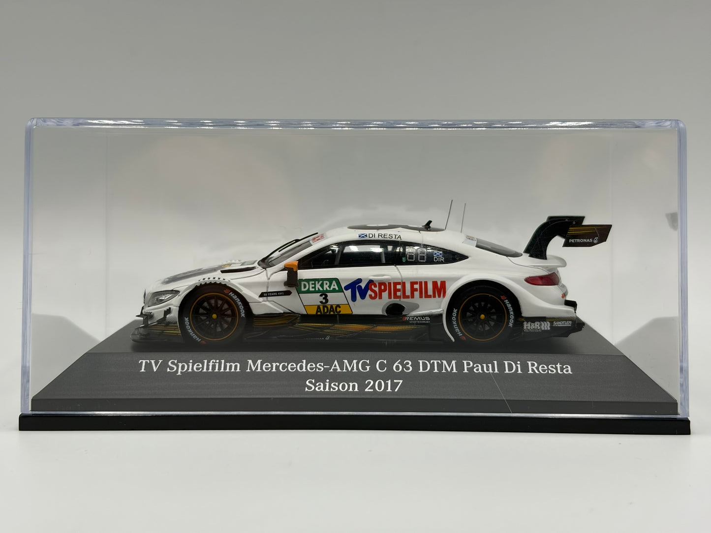 1/43 2017 Mercedes-Benz C63 AMG - DTM - Paul Di Resta | Model Car