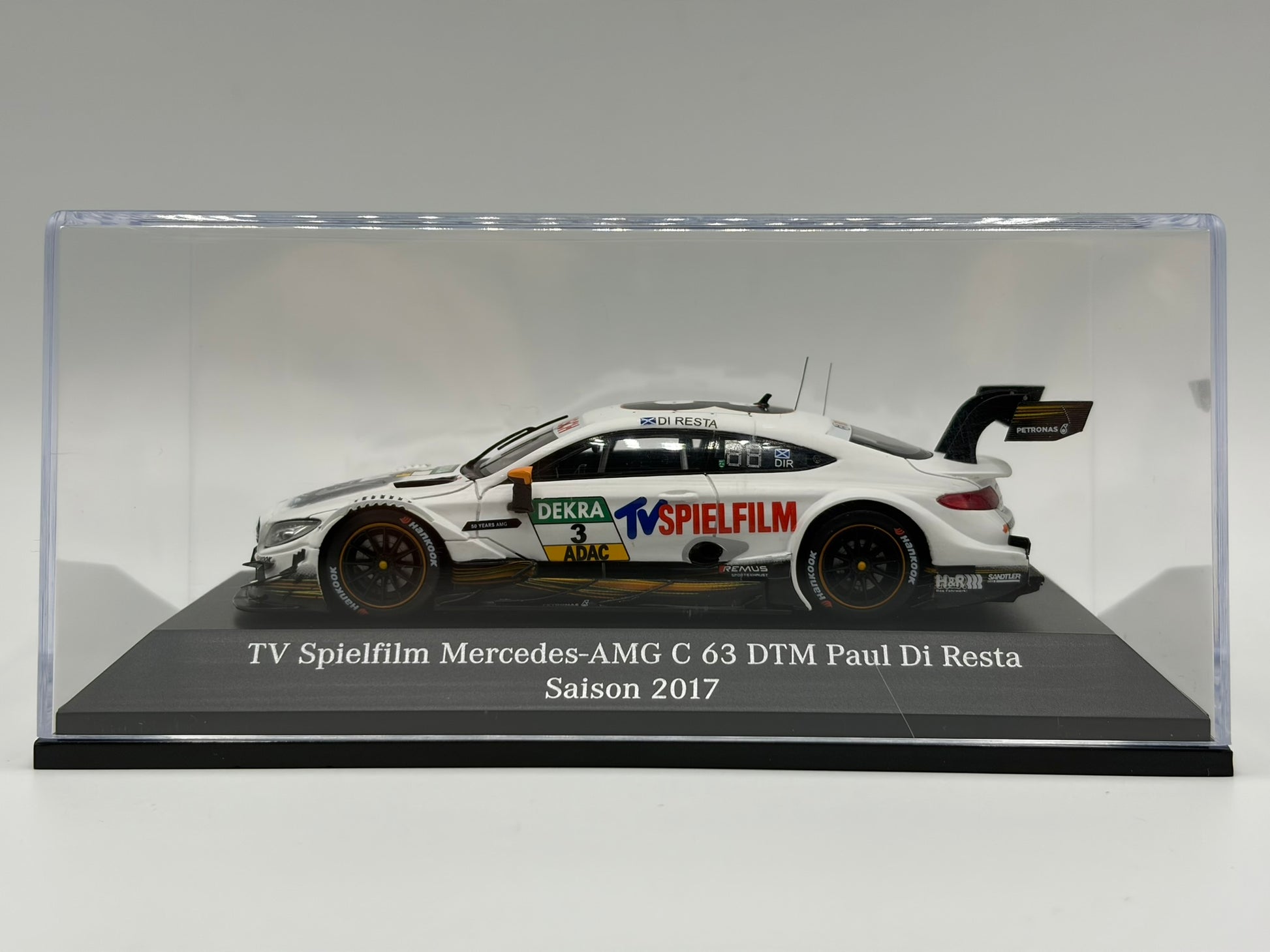 1/43 2017 Mercedes-Benz C63 AMG - DTM - Paul Di Resta | Model Car