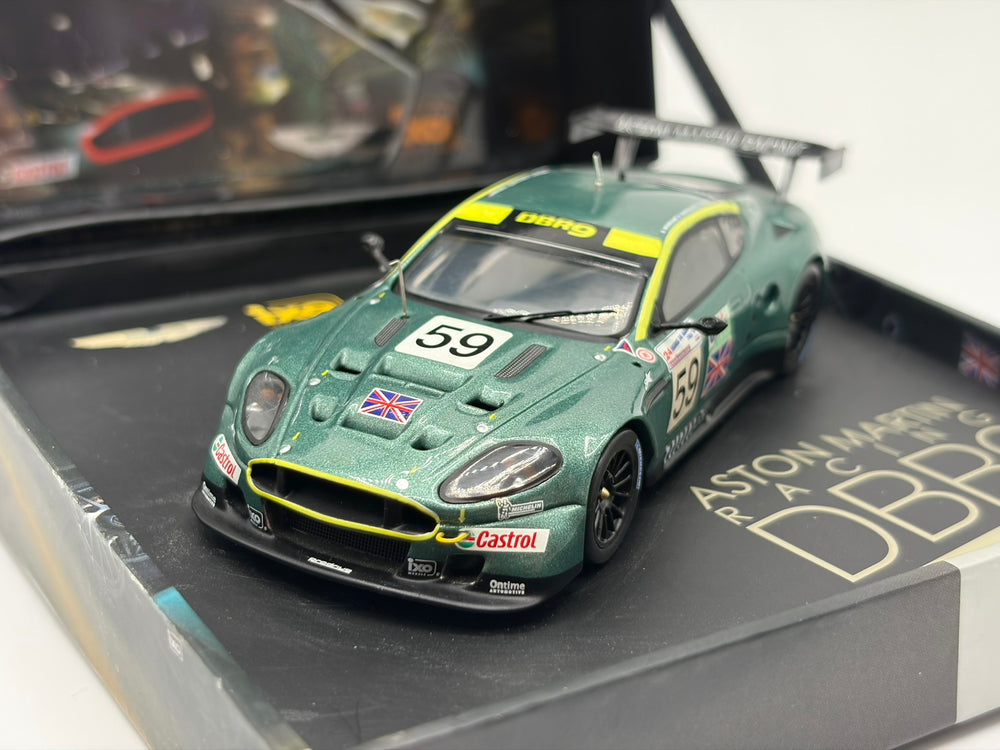 1/43 2005 Aston Martin DBR9 - Brabham / Sarrazin / Turner - Presentation Box - IXO | Model Le Mans Car