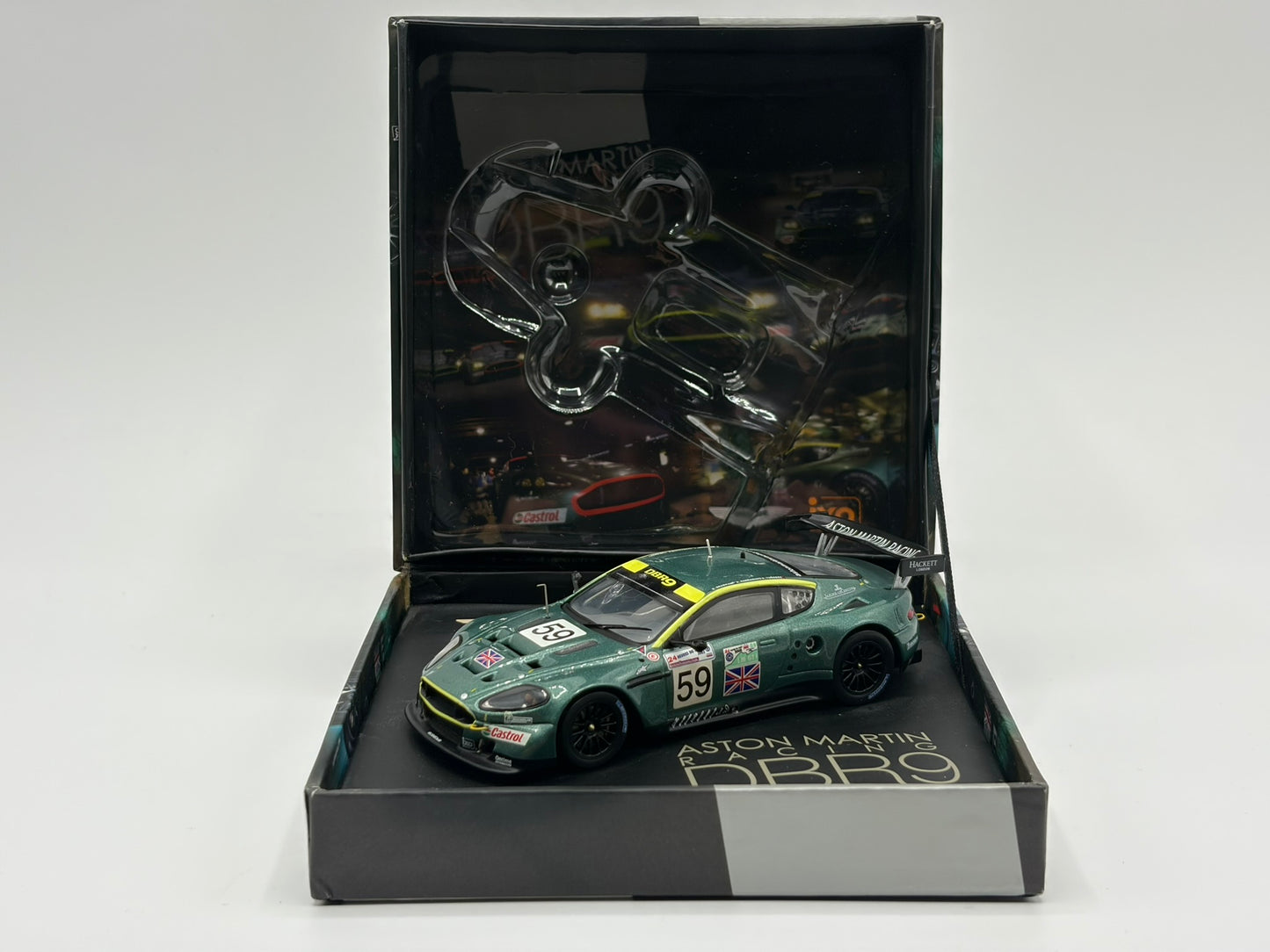 1/43 2005 Aston Martin DBR9 - Brabham / Sarrazin / Turner - Presentation Box - IXO | Model Le Mans Car