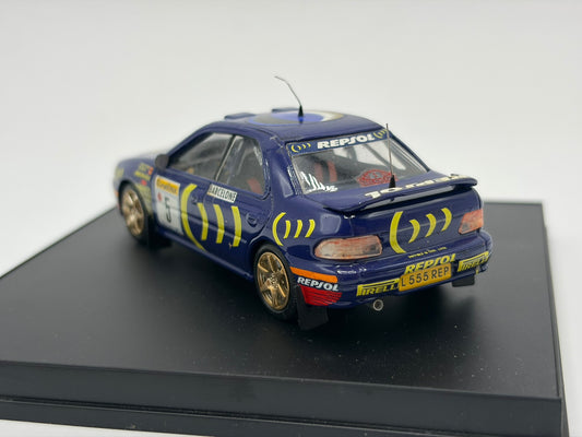 1/43 1995 Subaru Impreza 555 - Monte Carlo Rally - Sainz / Moya | Model Rally Car