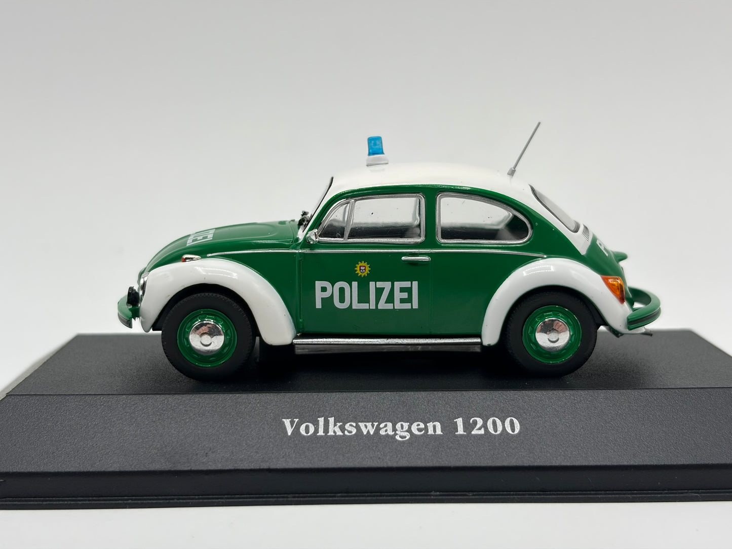 1/43 1977 Volkswagen Beetle 1200 - German Police / Polizei | Model Police Car
