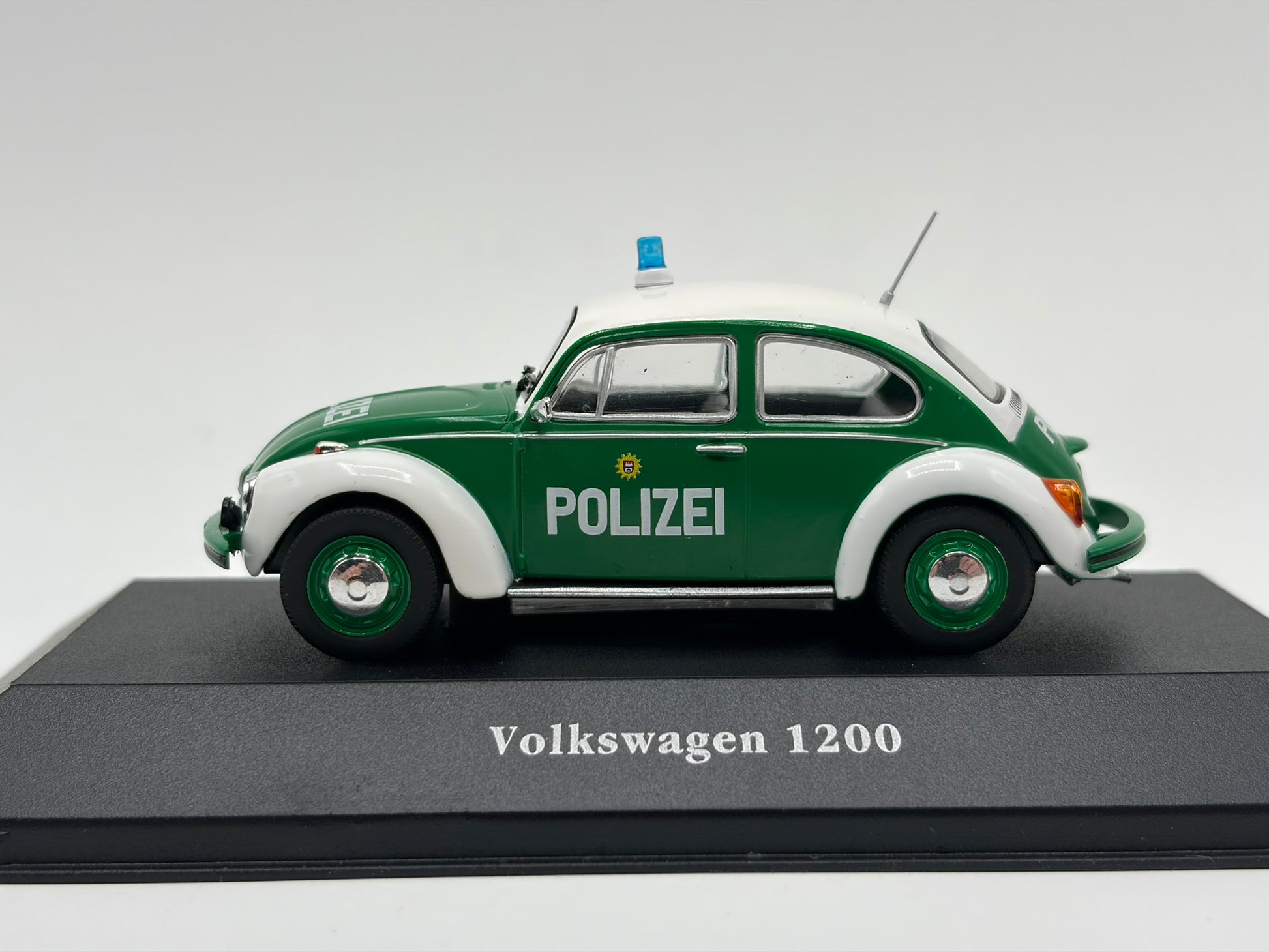 1/43 1977 Volkswagen Beetle 1200 - German Police / Polizei | Model Police Car