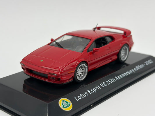 1/43 2002 Lotus Esprit V8 25th Anniversay Edition | Model Car | Supercar Collection