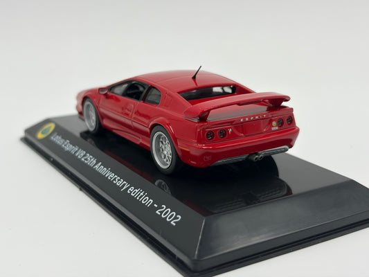 1/43 2002 Lotus Esprit V8 25th Anniversay Edition | Model Car | Supercar Collection