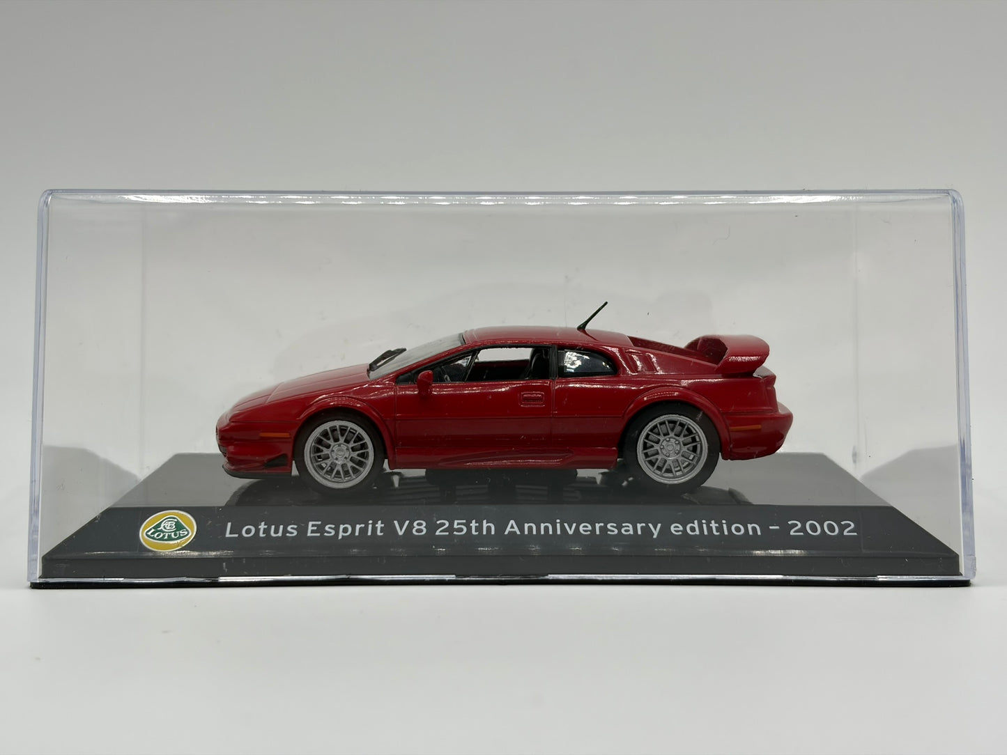 1/43 2002 Lotus Esprit V8 25th Anniversay Edition | Model Car | Supercar Collection