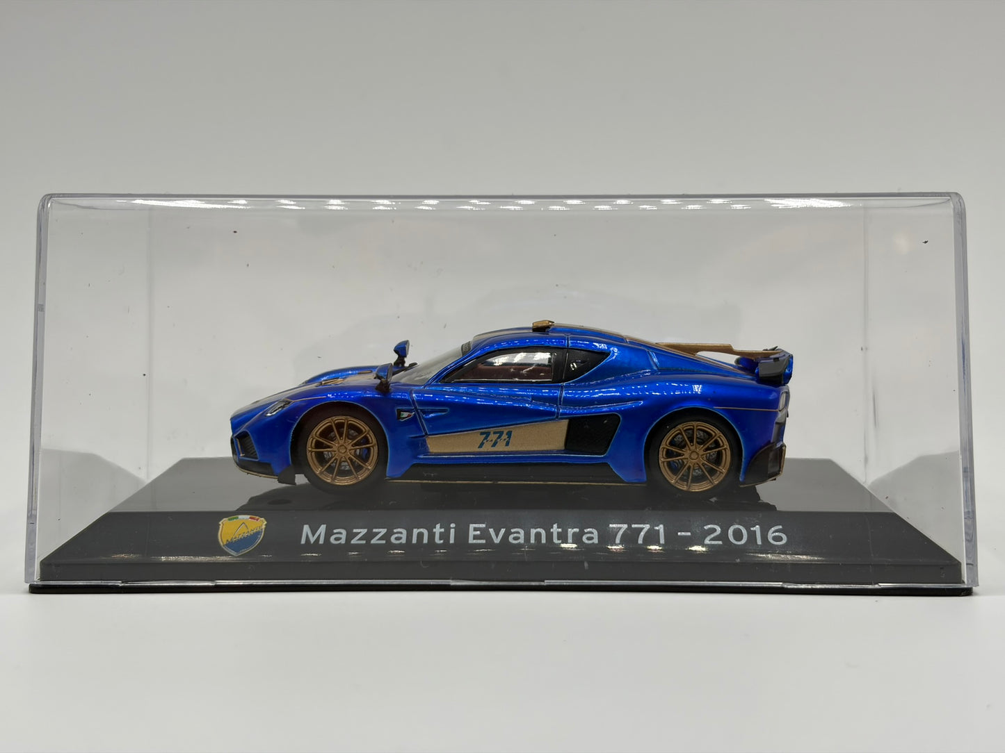 1/43 2016 Mazzanti Evantra 771 | Model Car | Supercar Collection