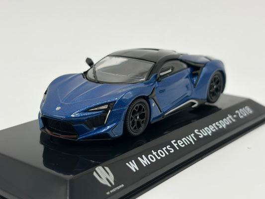 1/43 2018 W Motors Fenyr Supersport | Model Car | Supercar Collection