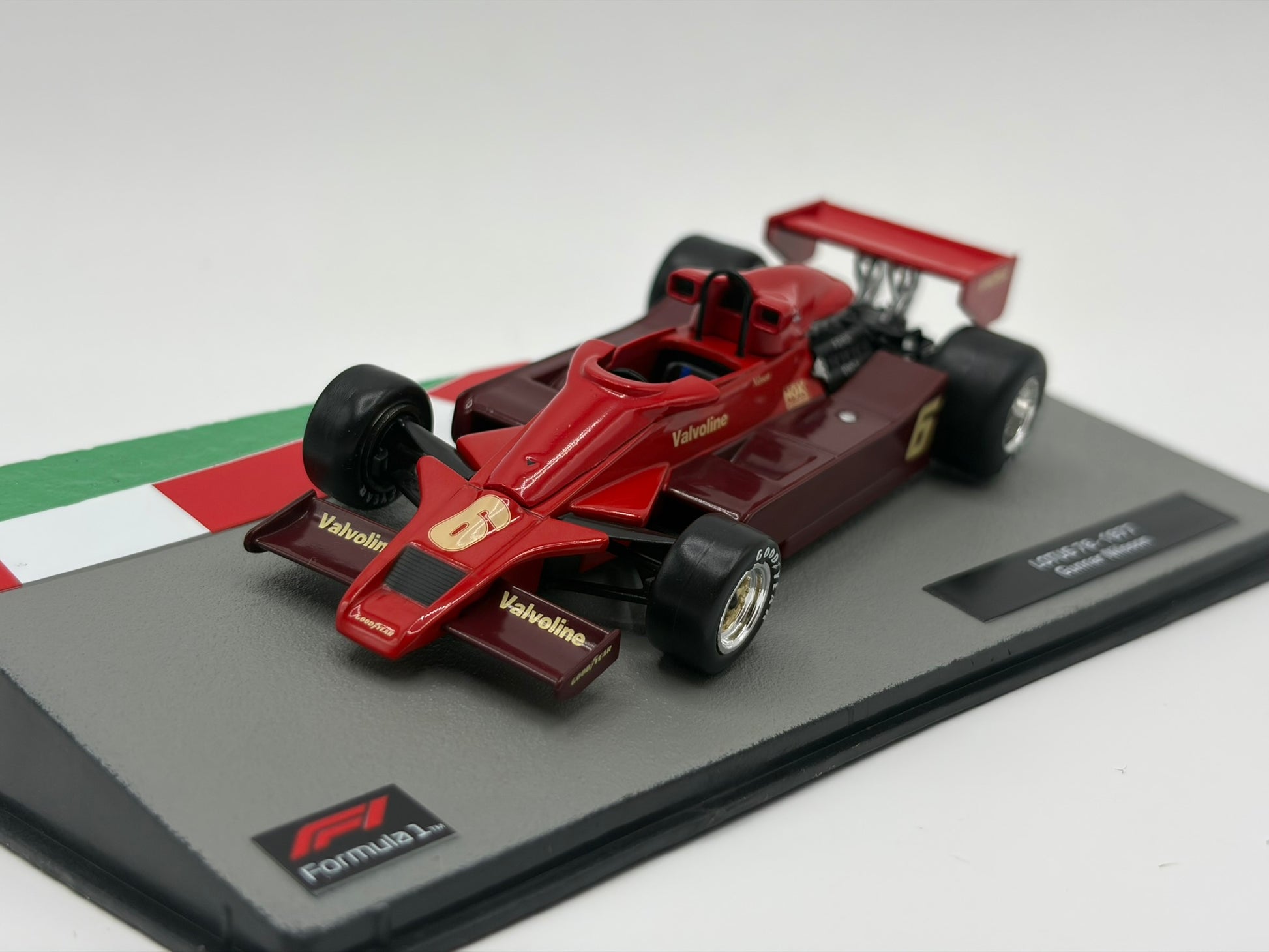 1/43 1977 Lotus 78 - Gunnar Nilsson | Model F1 Car