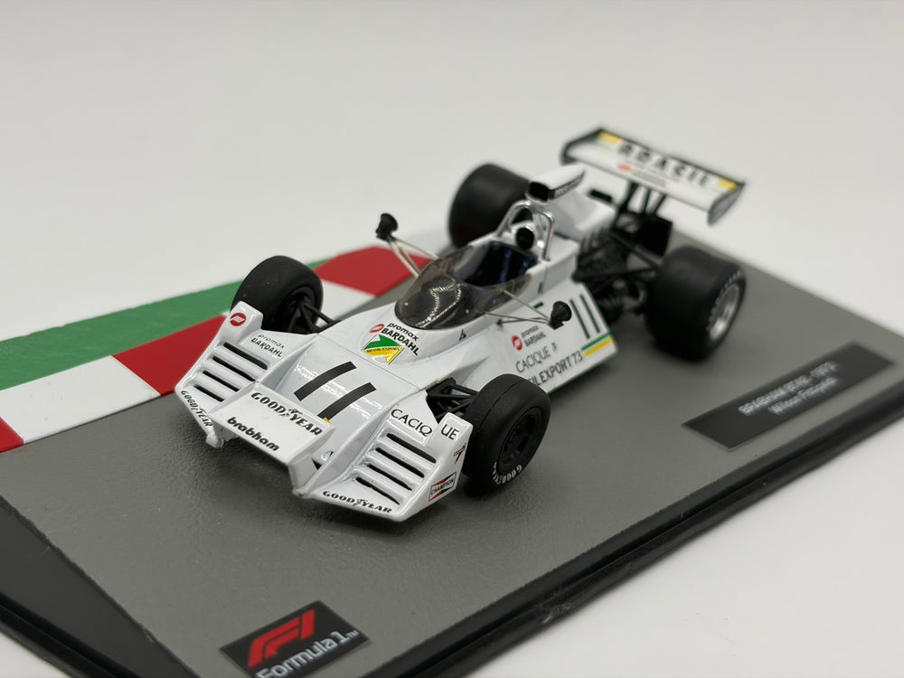 1/43 1973 Brabham BT42 - Wilson Fittipaldi | Model F1 Car
