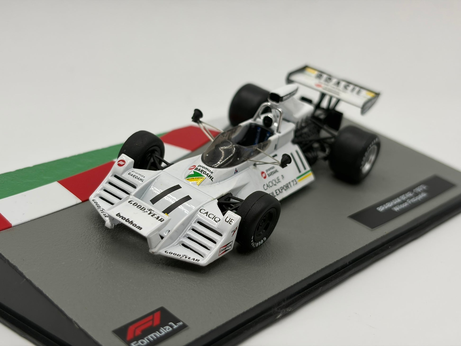 1/43 1973 Brabham BT42 - Wilson Fittipaldi | Model F1 Car