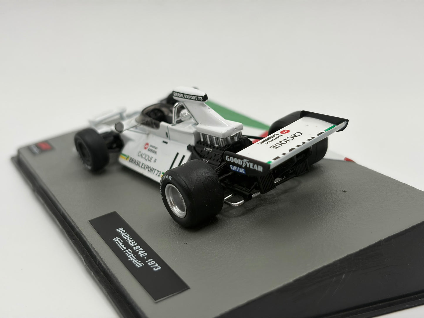 1/43 1973 Brabham BT42 - Wilson Fittipaldi | Model F1 Car