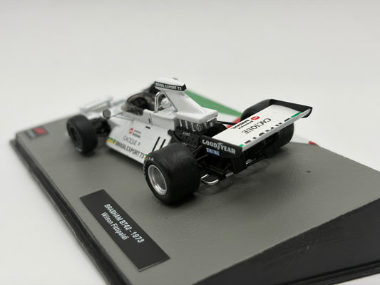 1/43 1973 Brabham BT42 - Wilson Fittipaldi | Model F1 Car