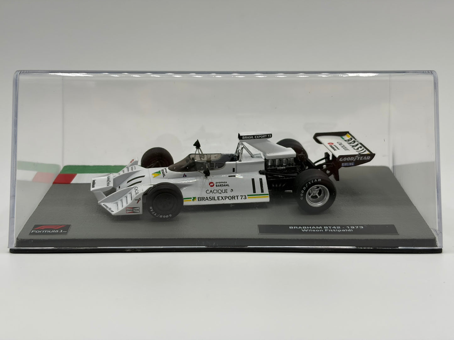 1/43 1973 Brabham BT42 - Wilson Fittipaldi | Model F1 Car