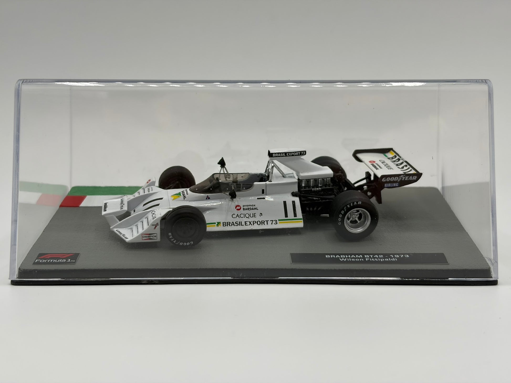 1/43 1973 Brabham BT42 - Wilson Fittipaldi | Model F1 Car