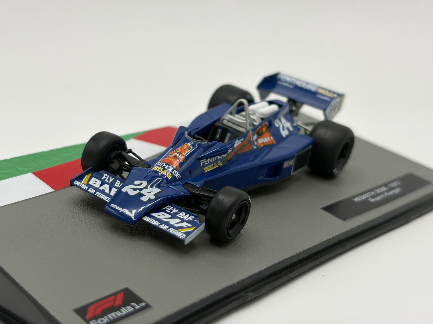 1/43 1977 Hesketh 308E - Rupert Keegan | Model F1 Car