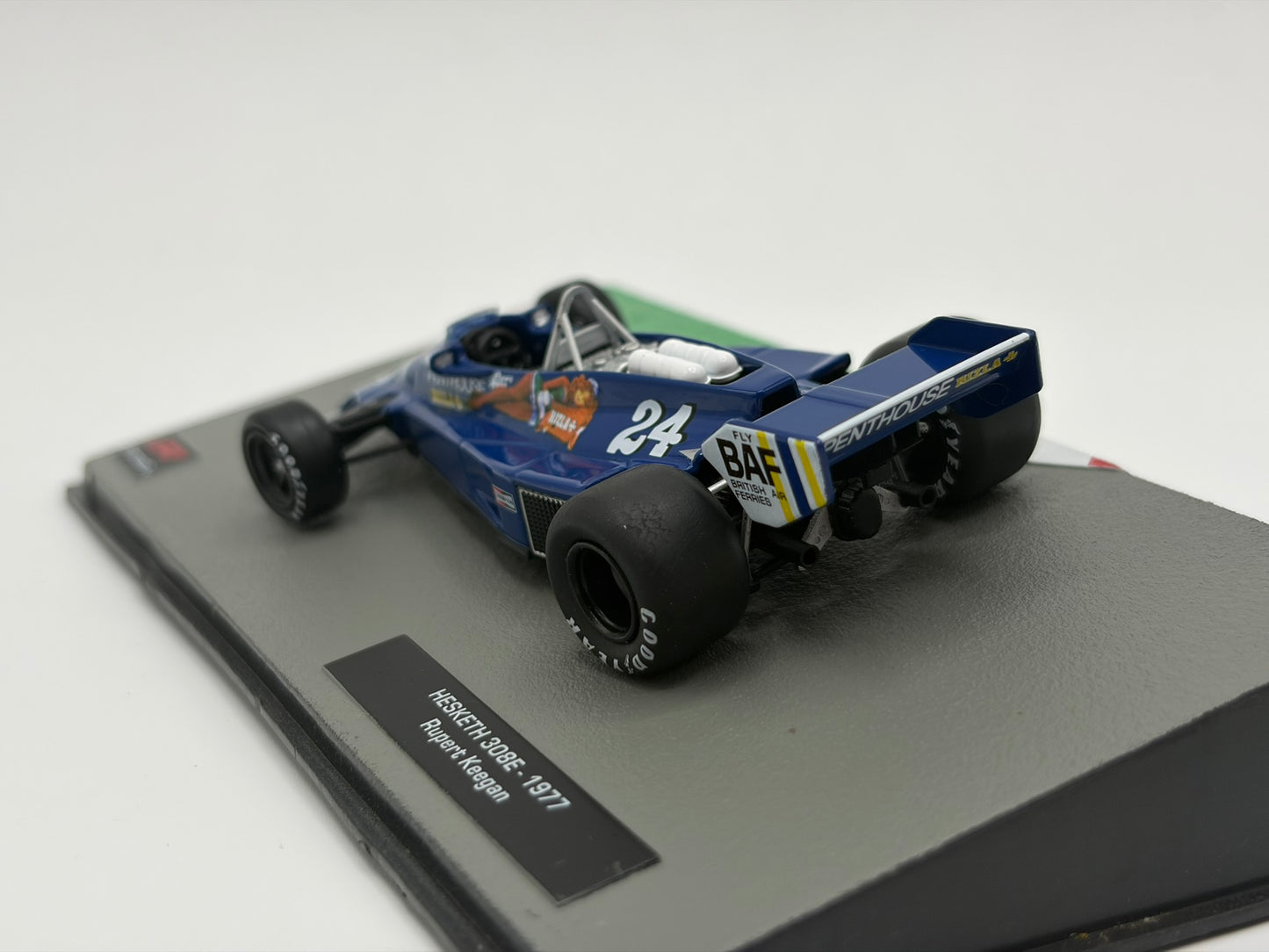 1/43 1977 Hesketh 308E - Rupert Keegan | Model F1 Car