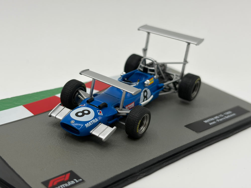 1/43 1969 Matra MS10 - Jean-Pierre Beltoise | Model F1 Car