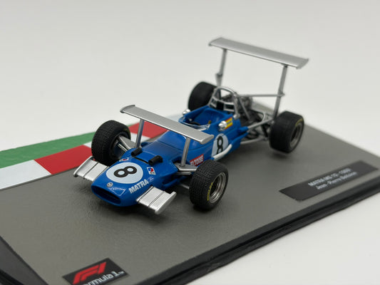 1/43 1969 Matra MS10 - Jean-Pierre Beltoise | Model F1 Car