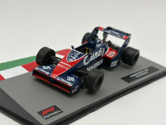 1/43 1983 Toleman TG183B - Bruno Giacomelli | Model F1 Car