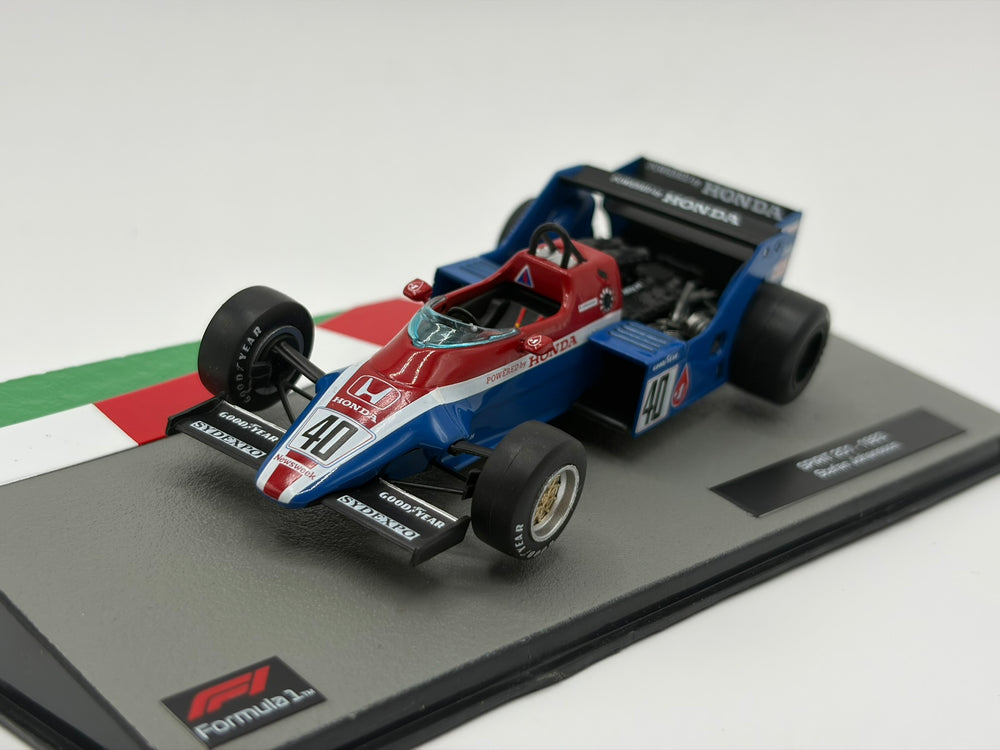 1/43 1983 Spirit 201 - Stefan Johanssen | Model F1 Car