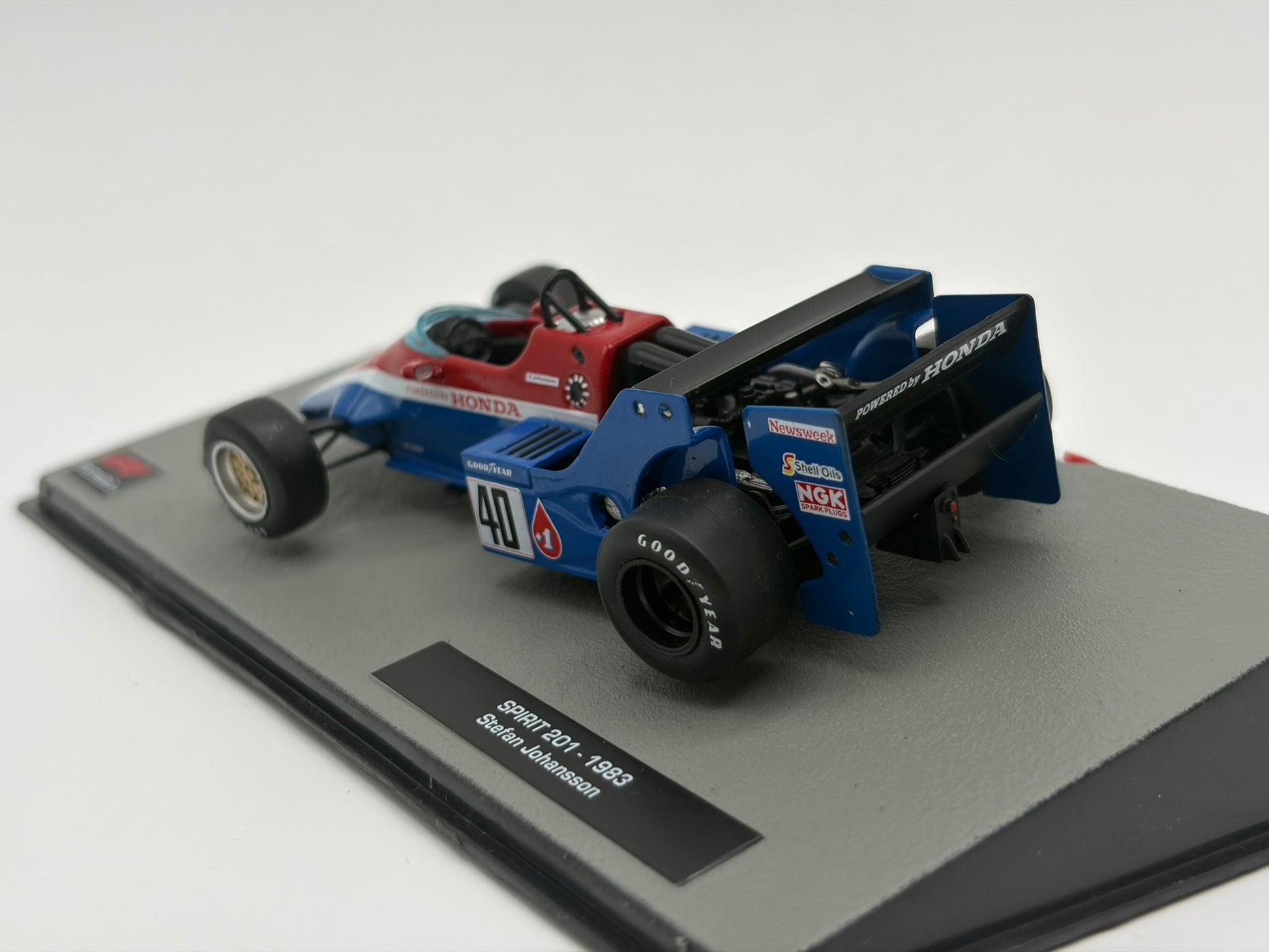 1/43 1983 Spirit 201 - Stefan Johanssen | Model F1 Car