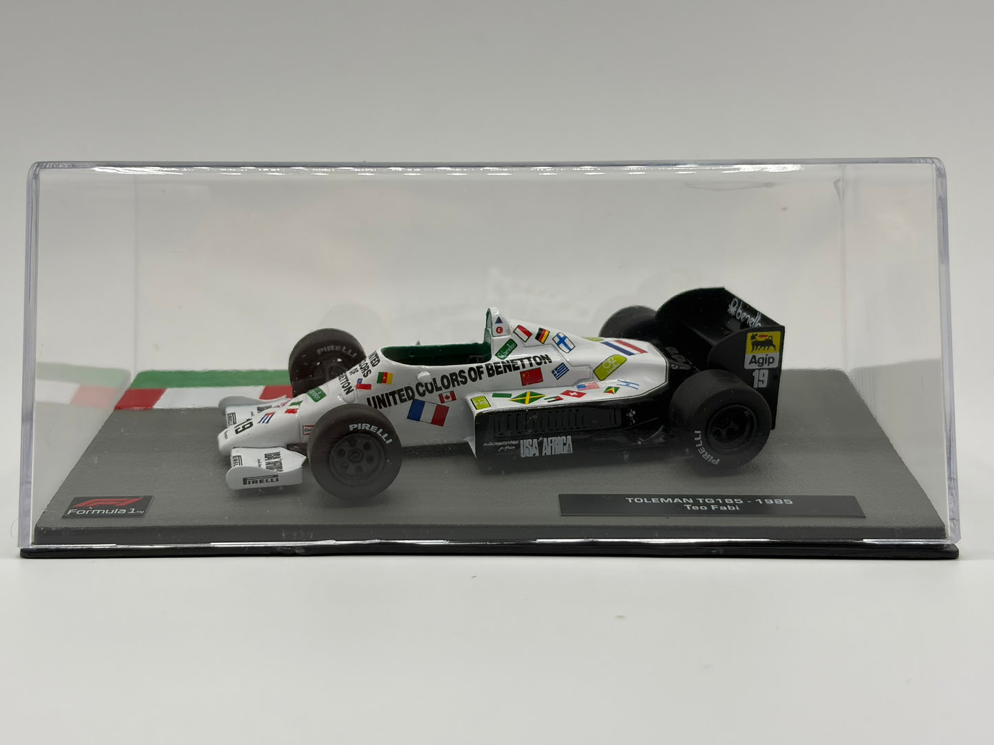 1/43 1985 Toleman TG185 - Teo Fabi | Model F1 Car
