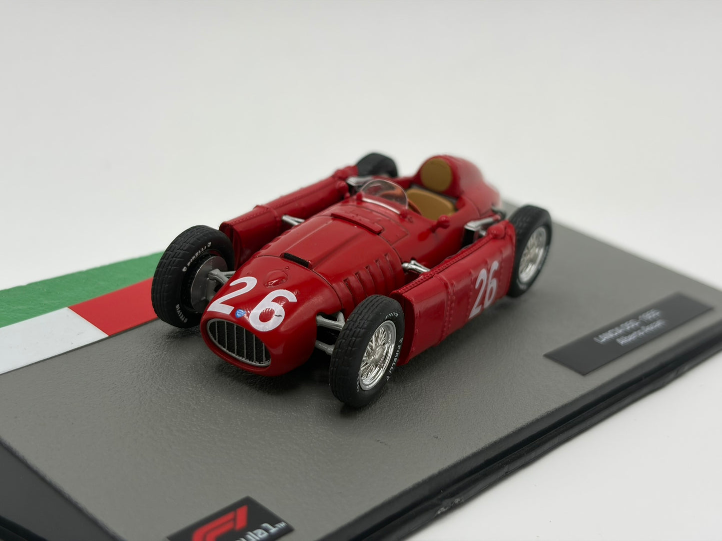 1/43 1955 Lancia D50 - Alberto Ascari | Model F1 Car