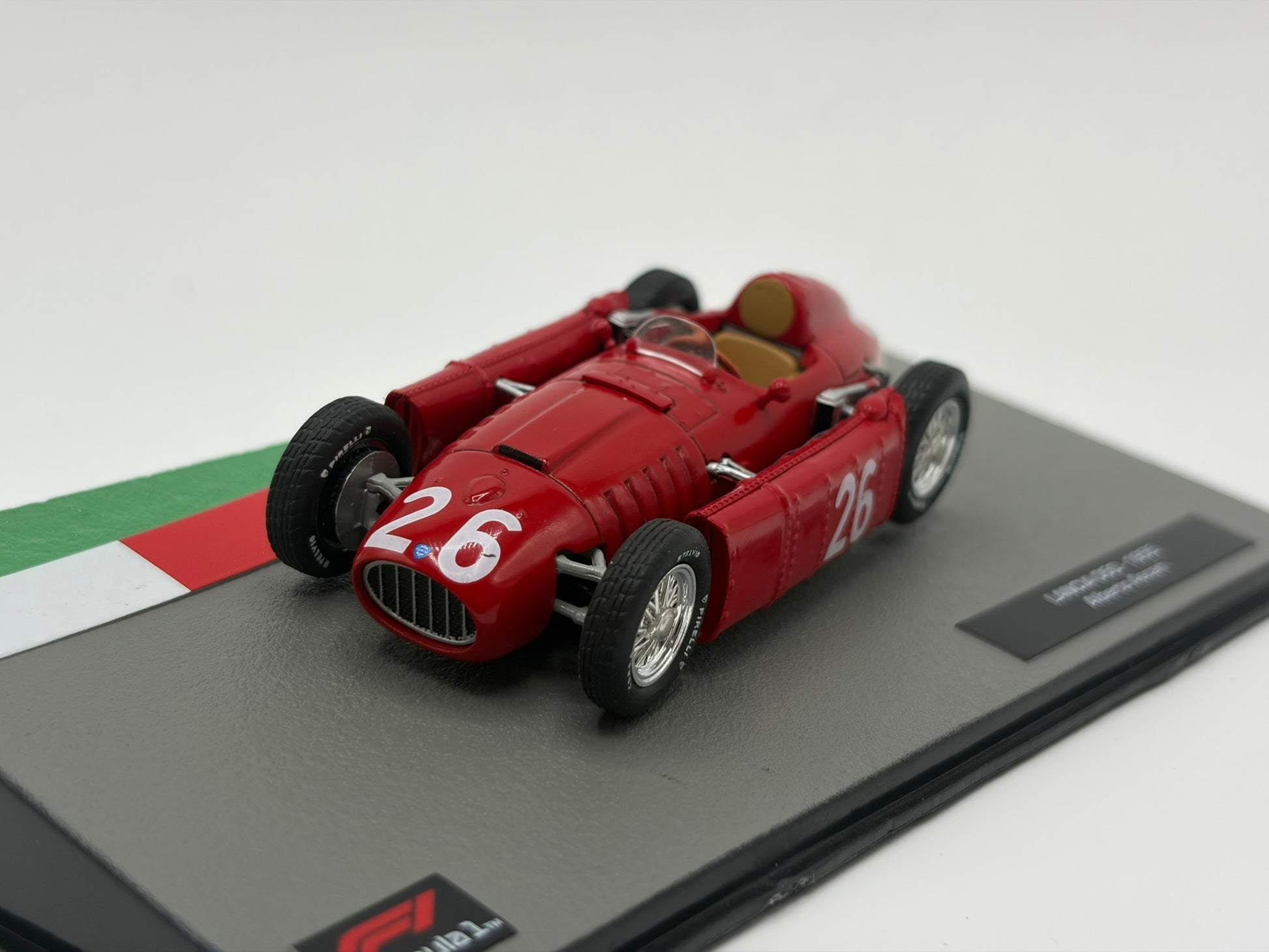 1/43 1955 Lancia D50 - Alberto Ascari | Model F1 Car