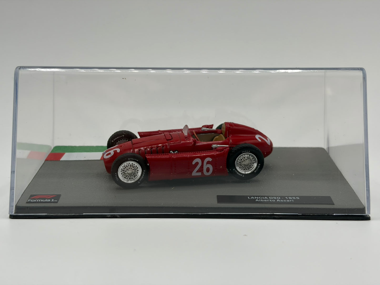 1/43 1955 Lancia D50 - Alberto Ascari | Model F1 Car