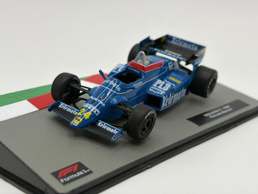 1/43 1984 Osella FA1-F - Piercarlo Ghinzani | Model F1 Car
