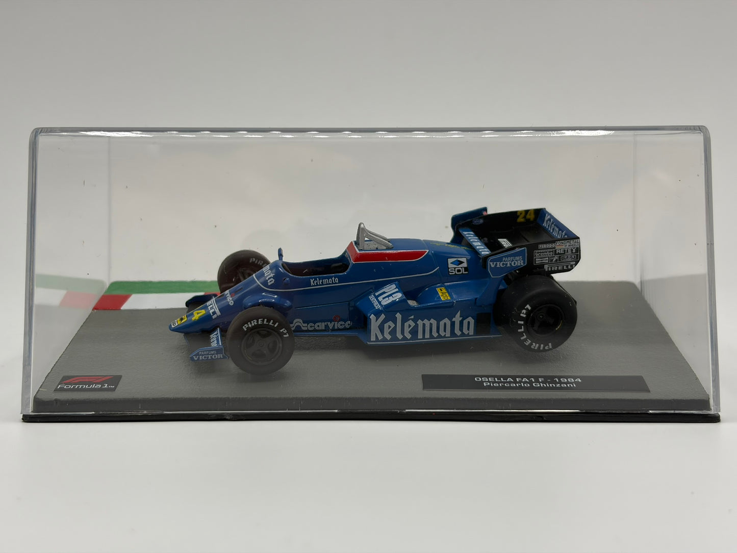 1/43 1984 Osella FA1-F - Piercarlo Ghinzani | Model F1 Car