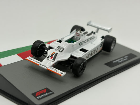 1/43 1980 Williams FW07 - Rupert Keegan | Model F1 Car