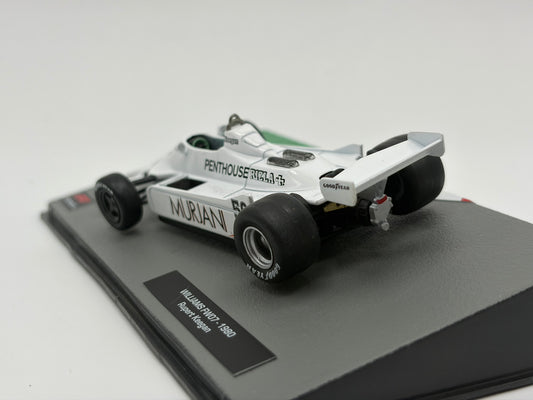 1/43 1980 Williams FW07 - Rupert Keegan | Model F1 Car