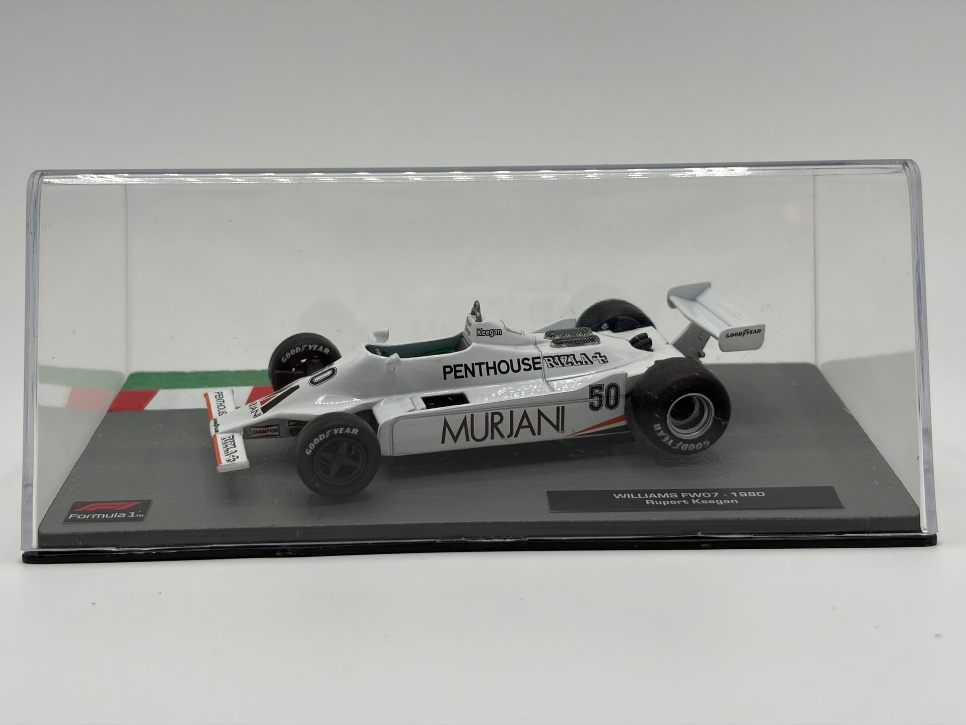 1/43 1980 Williams FW07 - Rupert Keegan | Model F1 Car
