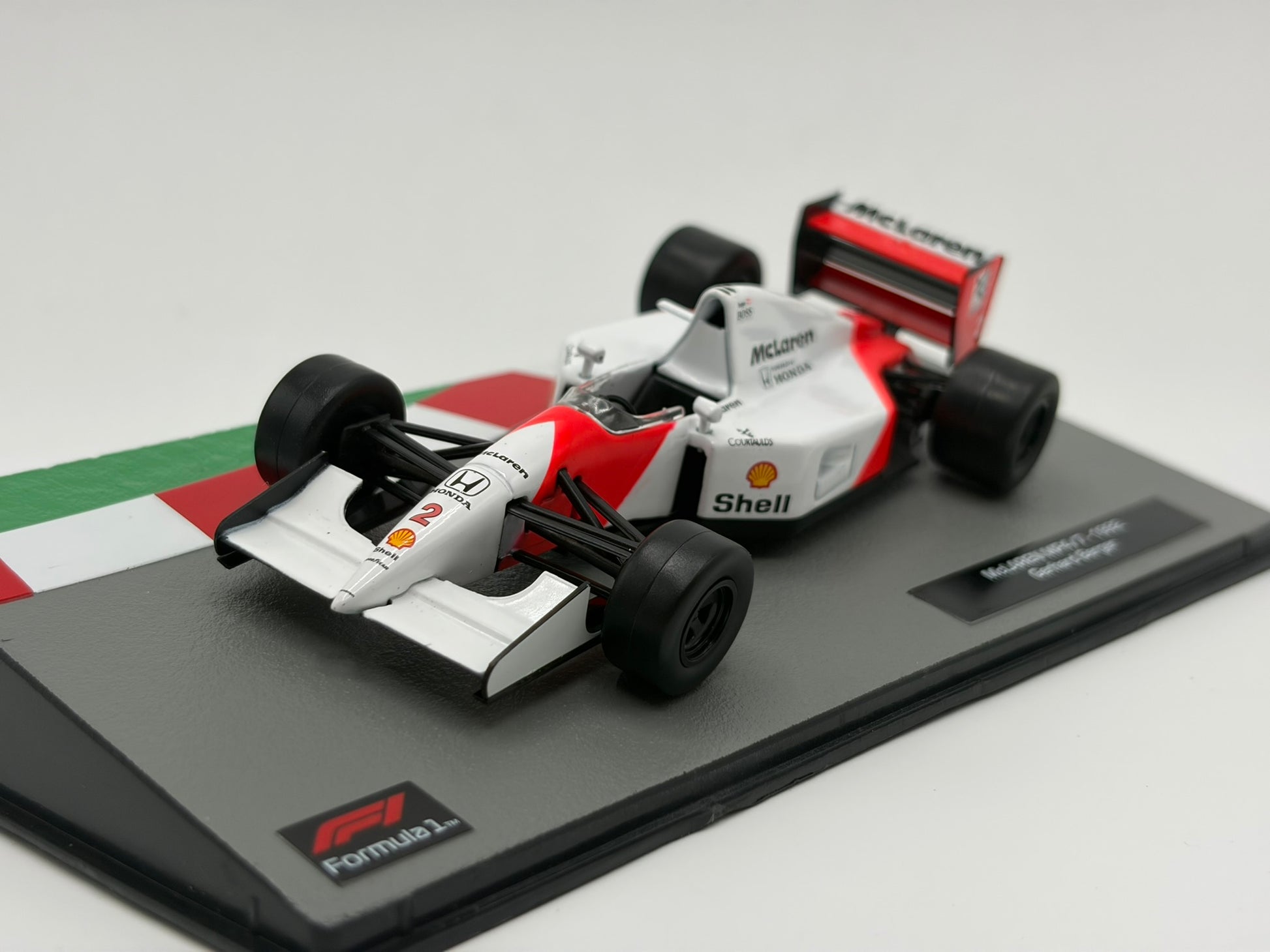 1/43 1992 McLaren MP4/7 - Gerhard Berger | Model F1 Car