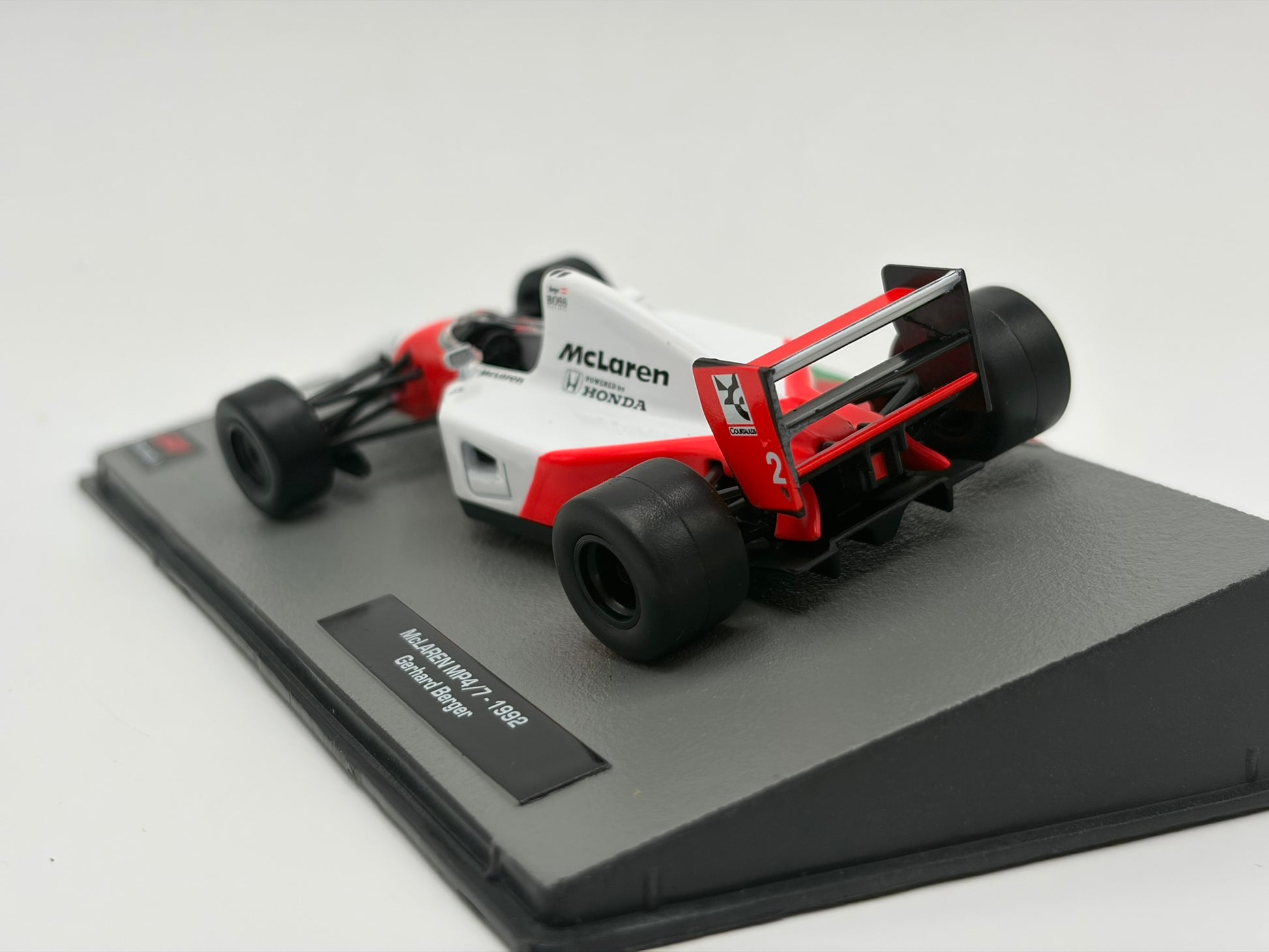 1/43 1992 McLaren MP4/7 - Gerhard Berger | Model F1 Car