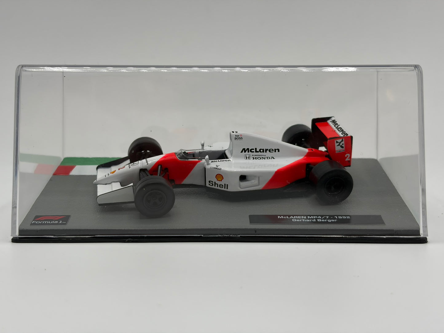 1/43 1992 McLaren MP4/7 - Gerhard Berger | Model F1 Car