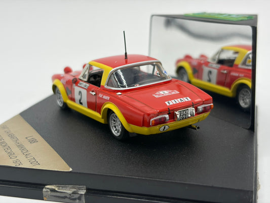 1/43 1975 Fiat 124 Abarth - Monte Carlo Rally - Mikkola / Todt | Model Rally Car