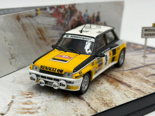 1/43 1981 Renault 5 Turbo - Monte Carlo Rally - Ragnotti / Andrie | Model Rally Car