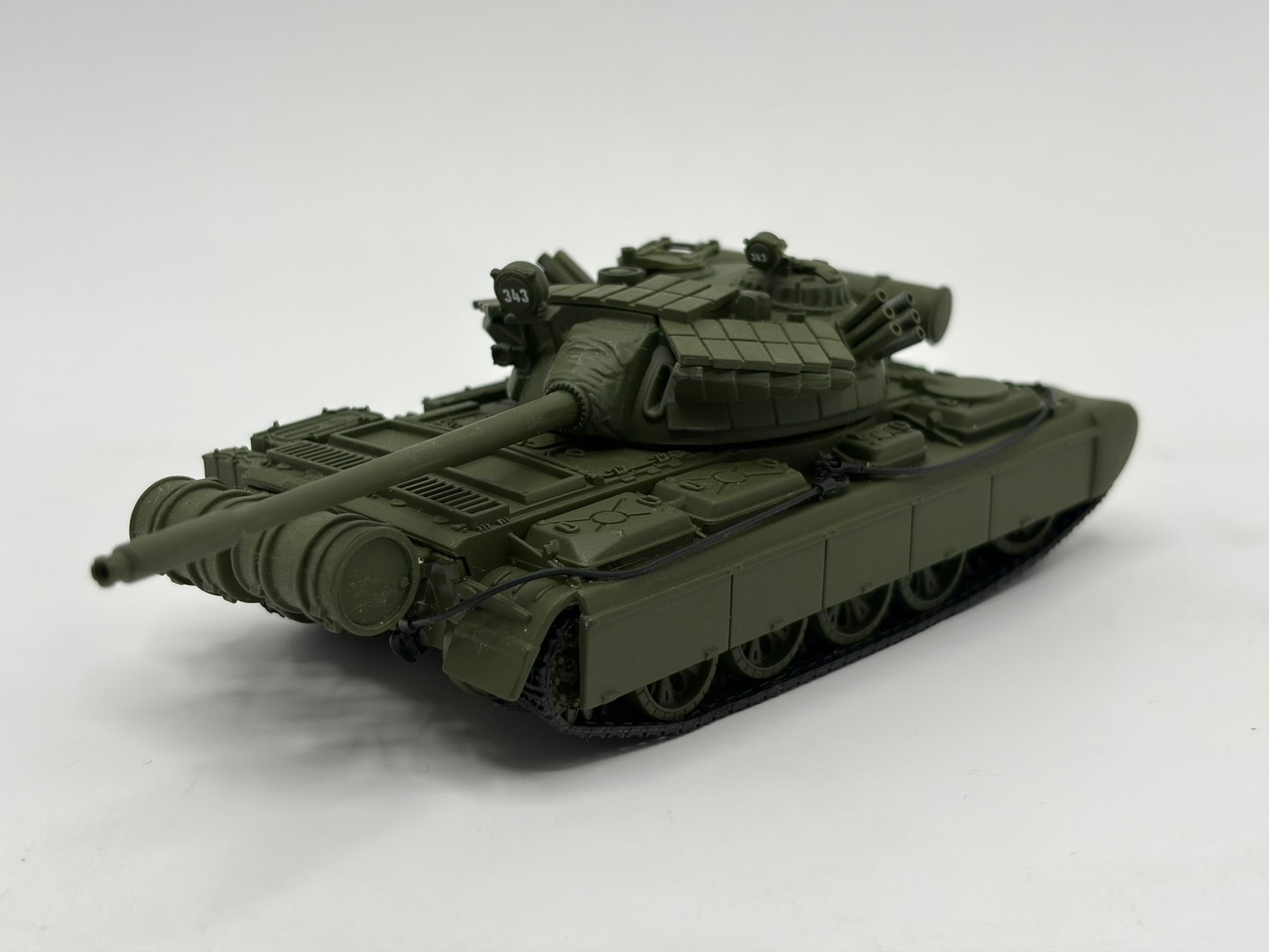 1/50 1962 T-55 Tank - GoldenEye / James Bond