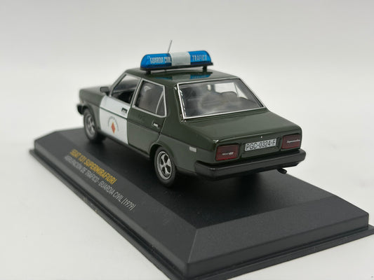 1/43 1979 Seat 131 Supermirafiori - Guardia Civil | Model Police Car