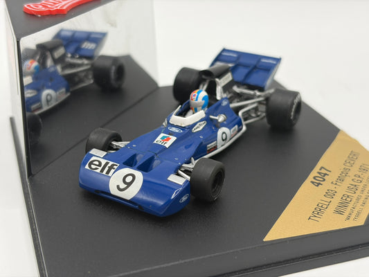 1/43 1971 Tyrrell 003 - Francois Cevert - Quartzo | Model F1 Car