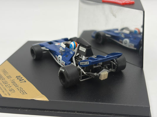 1/43 1971 Tyrrell 003 - Francois Cevert - Quartzo | Model F1 Car