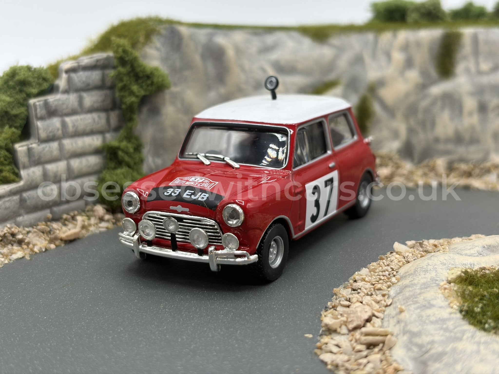 1/43 1964 Mini Cooper S - Monte Carlo Rally - Hopkirk / Liddon | Model ...