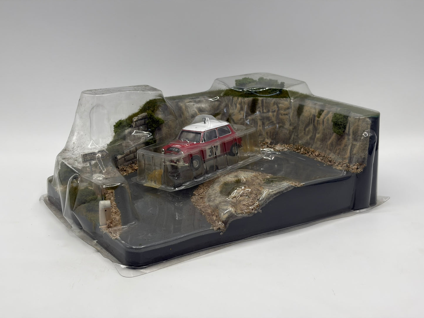 1/43 1964 Mini Cooper S - Monte Carlo Rally - Hopkirk / Liddon | Model Rally Car