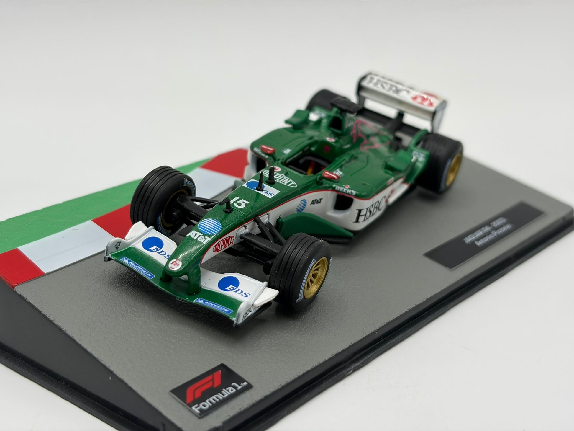 1/43 2003 Jaguar R4 - Antonio Pizzonia | Model F1 Car