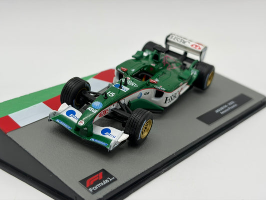 1/43 2003 Jaguar R4 - Antonio Pizzonia | Model F1 Car