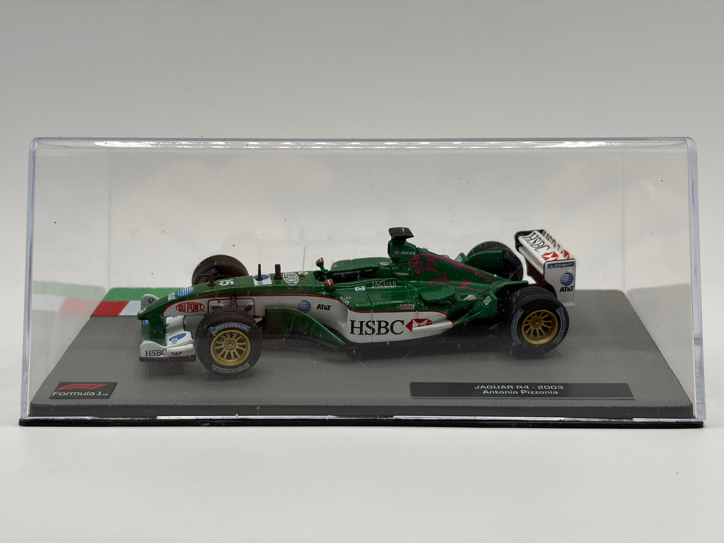 1/43 2003 Jaguar R4 - Antonio Pizzonia | Model F1 Car